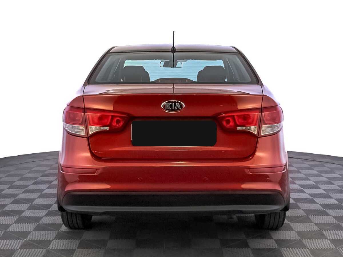 Kia Rio, 2016 Фото №6
