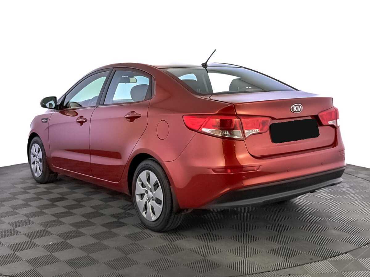 Kia Rio, 2016 Фото №7
