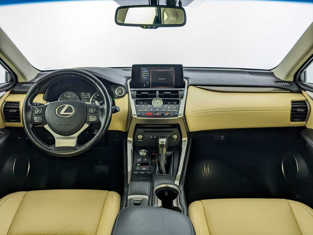 Lexus NX 200, 2018 Фото №12