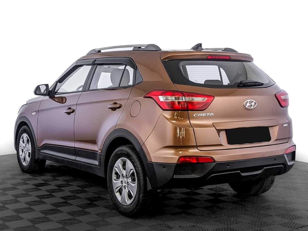 Hyundai Creta, 2020 Фото №7