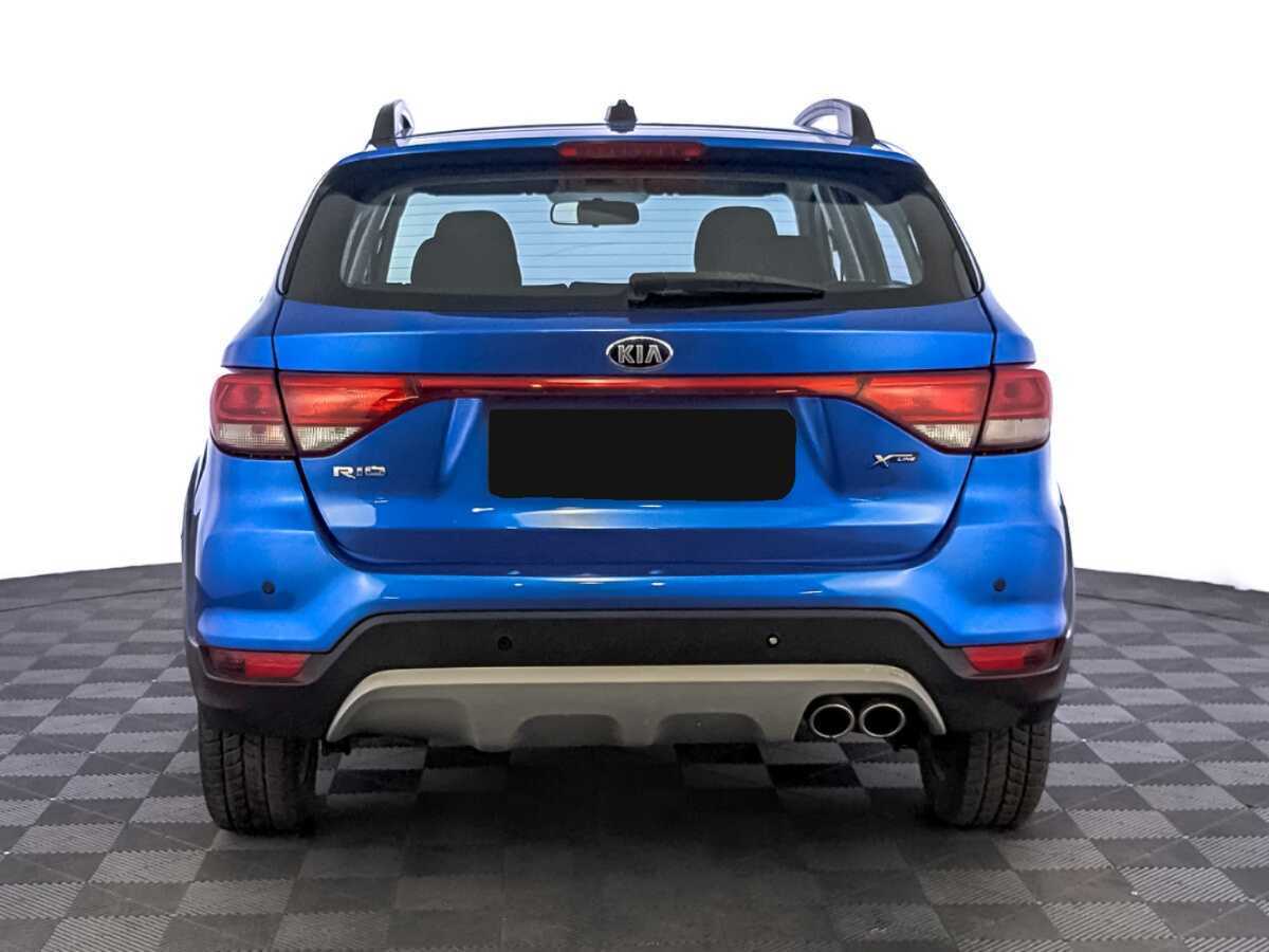 Kia Rio X-Line, 2019 Фото №6