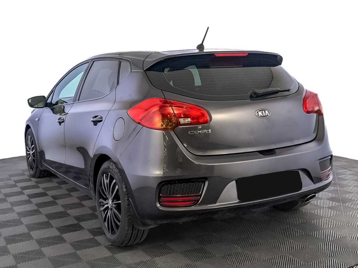 Kia Ceed, 2015 Фото №7