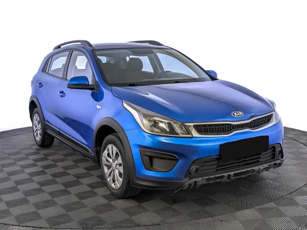 Kia Rio X-Line, 2019 Фото №3