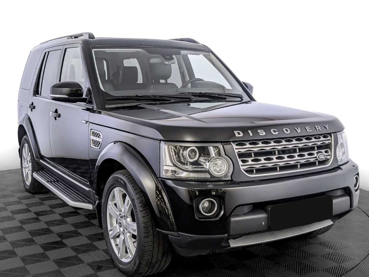 Land Rover Discovery, 2014 Фото №3