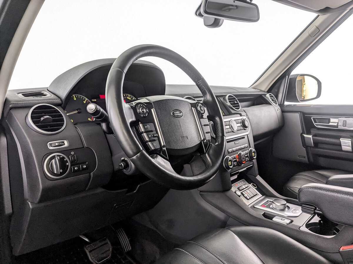 Land Rover Discovery, 2014 Фото №14
