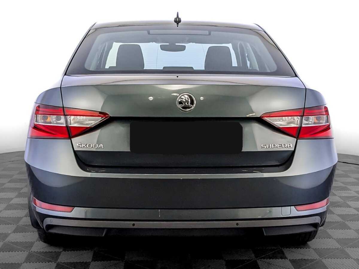 Skoda Superb, 2019 Фото №6