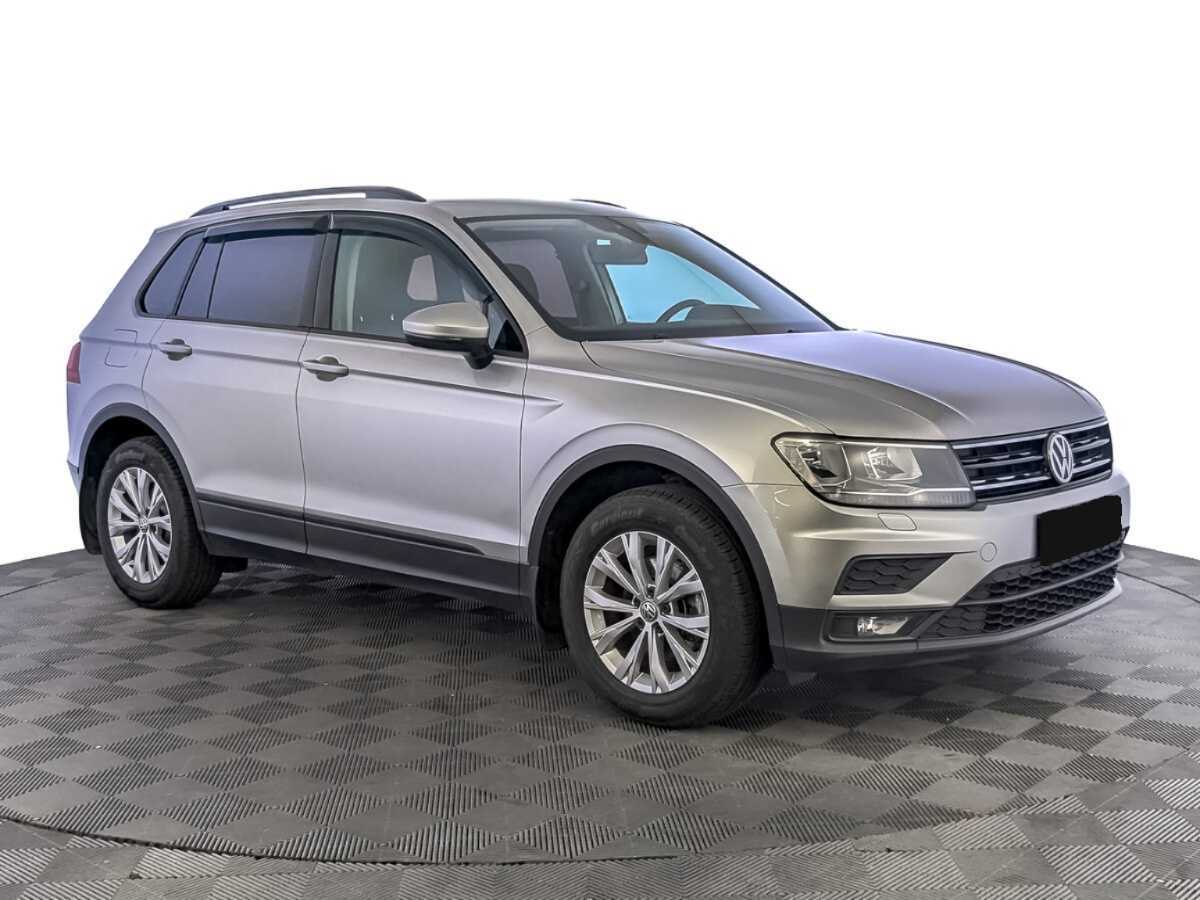 Volkswagen Tiguan, 2019 Фото №3