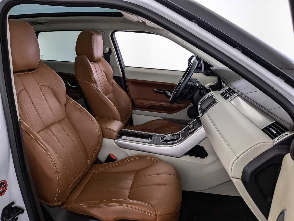 Land Rover Range Rover Evoque 6-speed, 2014 Фото №20