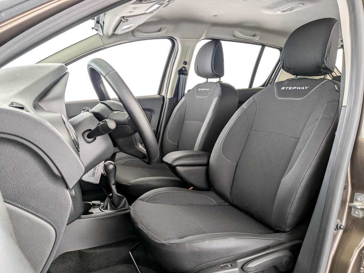 Renault Sandero Stepway, 2021 Фото №16