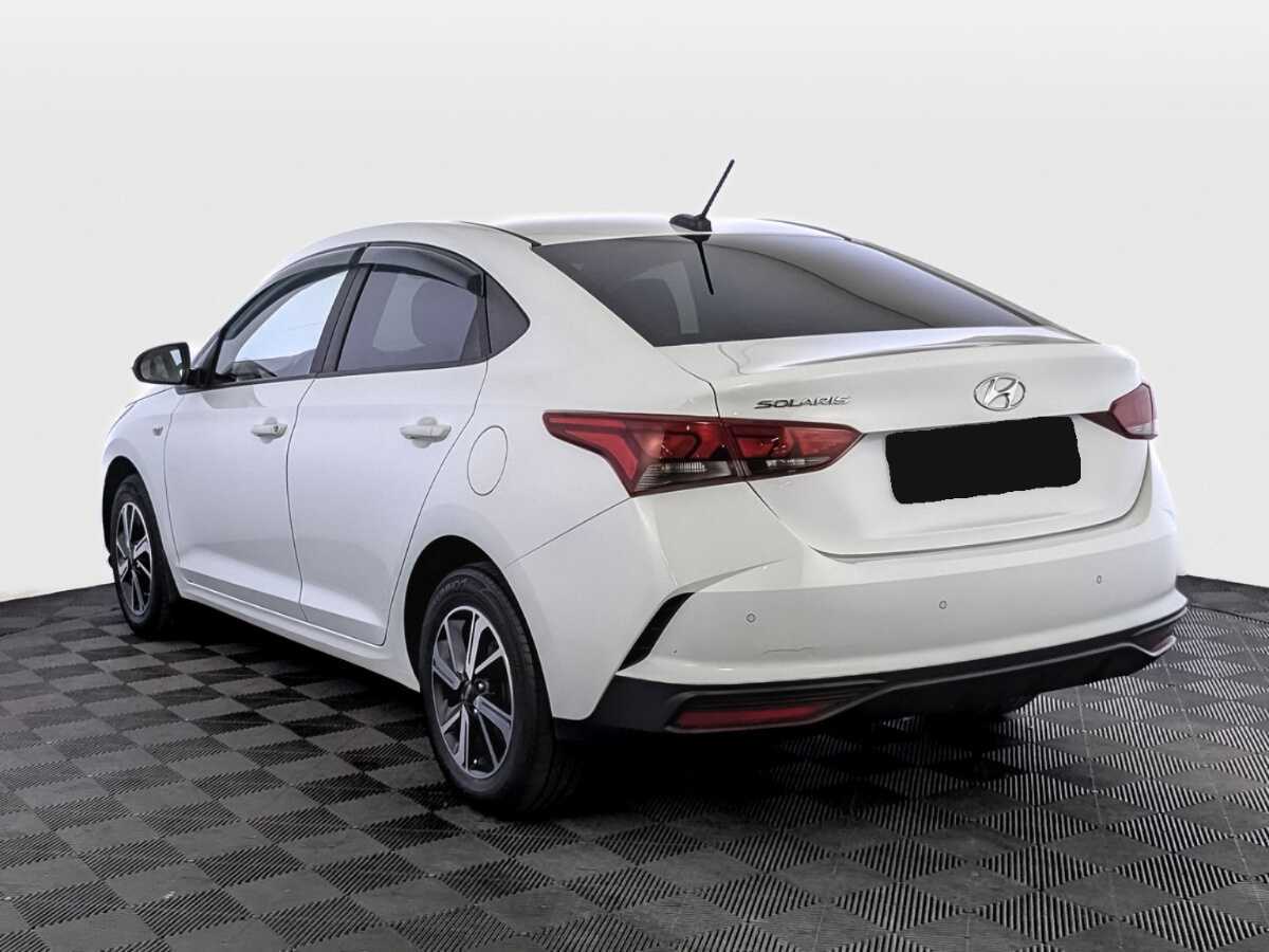 Hyundai Solaris, 2020 Фото №7