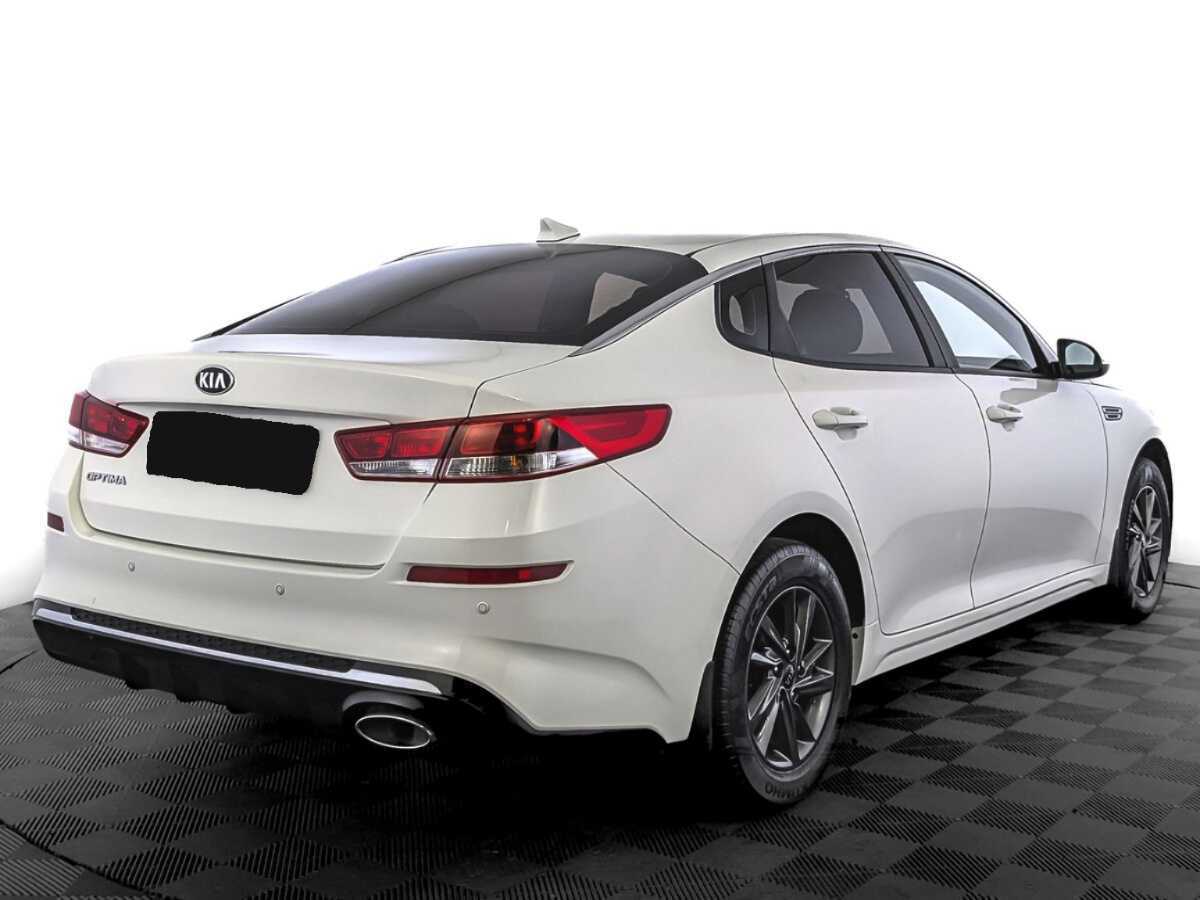 Kia Optima, 2019 Фото №5