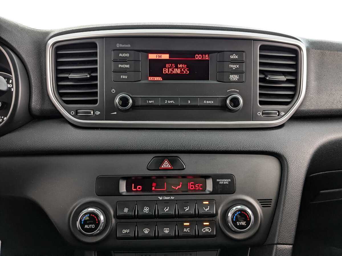 Kia Sportage, 2021 Фото №13