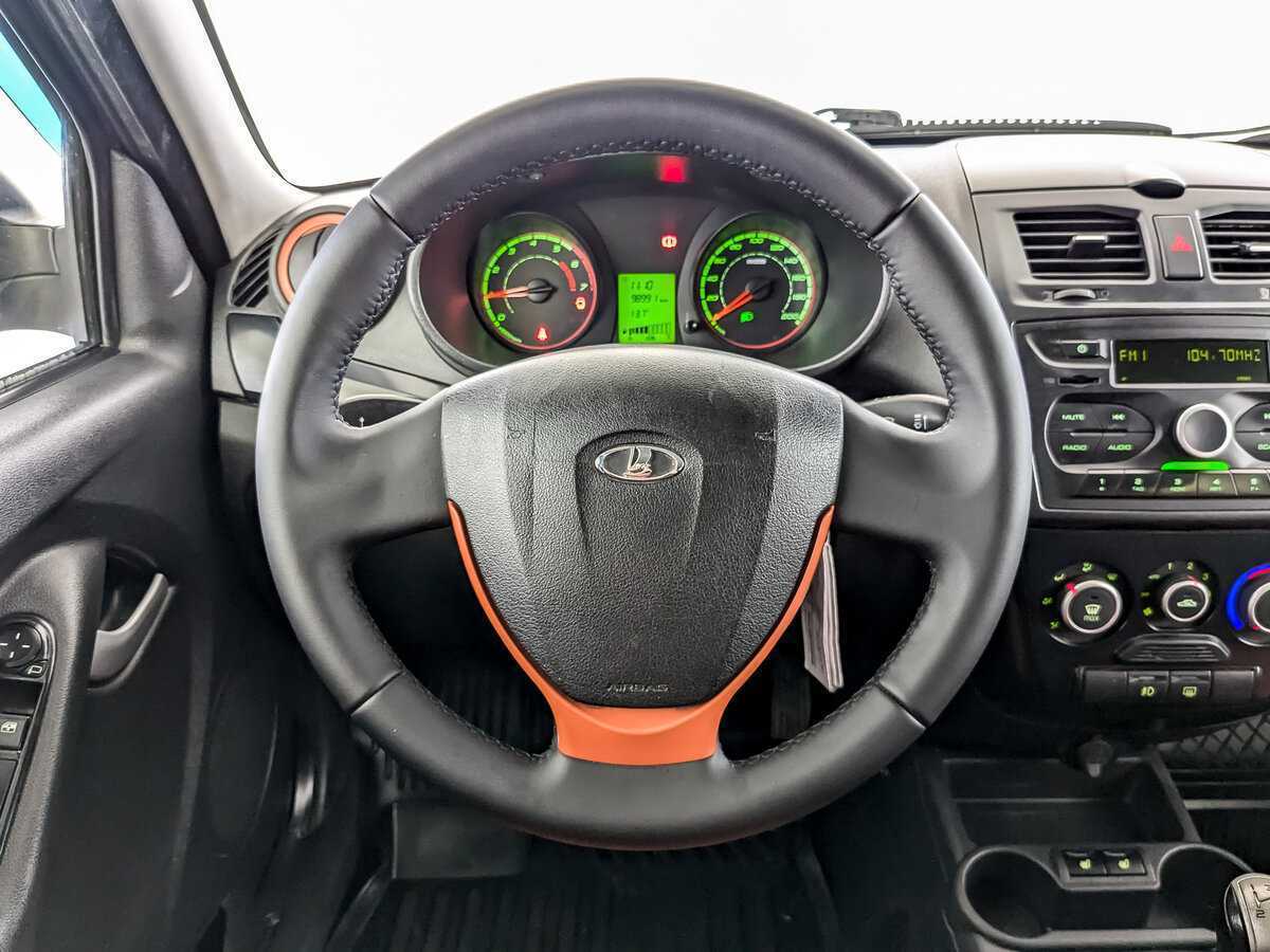 Lada (ВАЗ) Kalina Cross, 2017 Фото №17