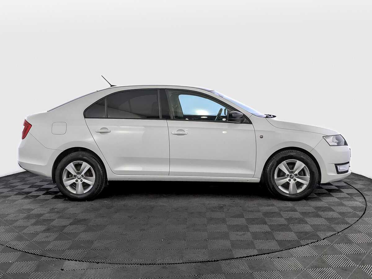 Skoda Rapid, 2017 Фото №4