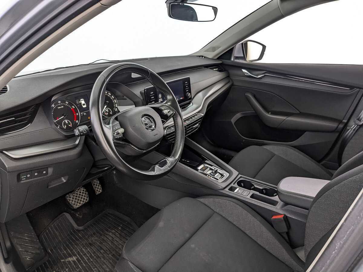 Skoda Octavia, 2021 Фото №11