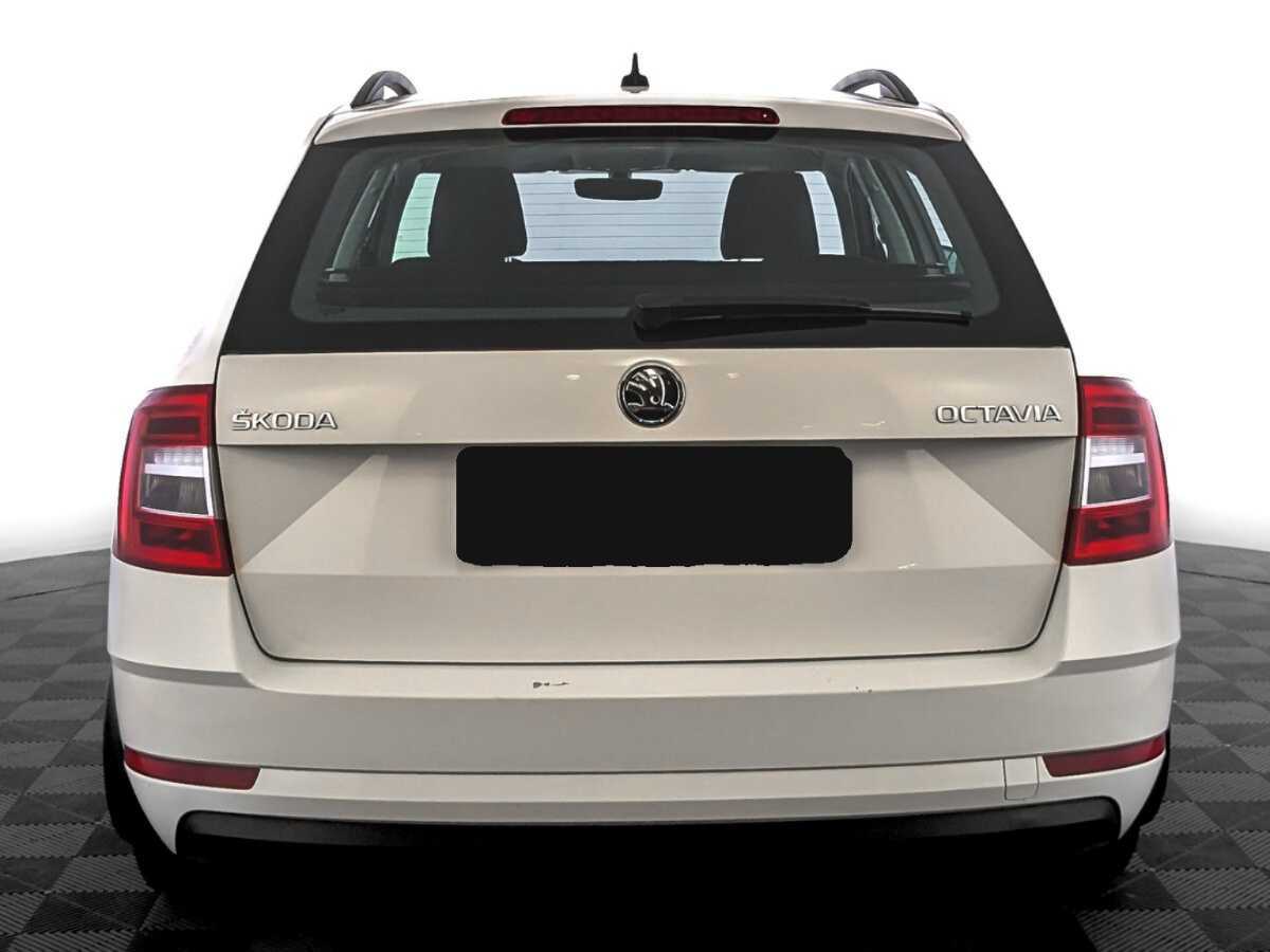 Skoda Octavia, 2017 Фото №6
