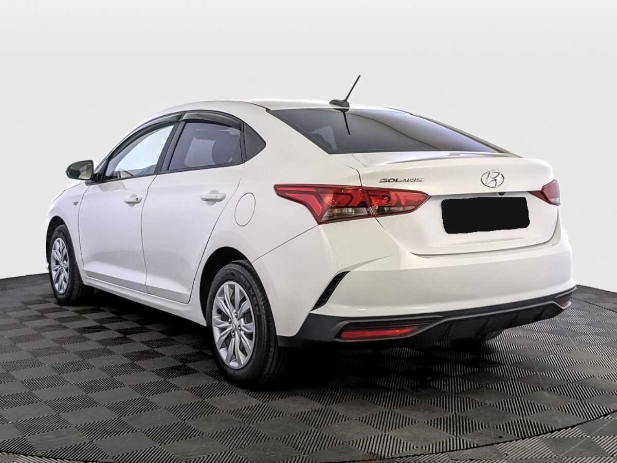 Hyundai Solaris, 2022 Фото №7