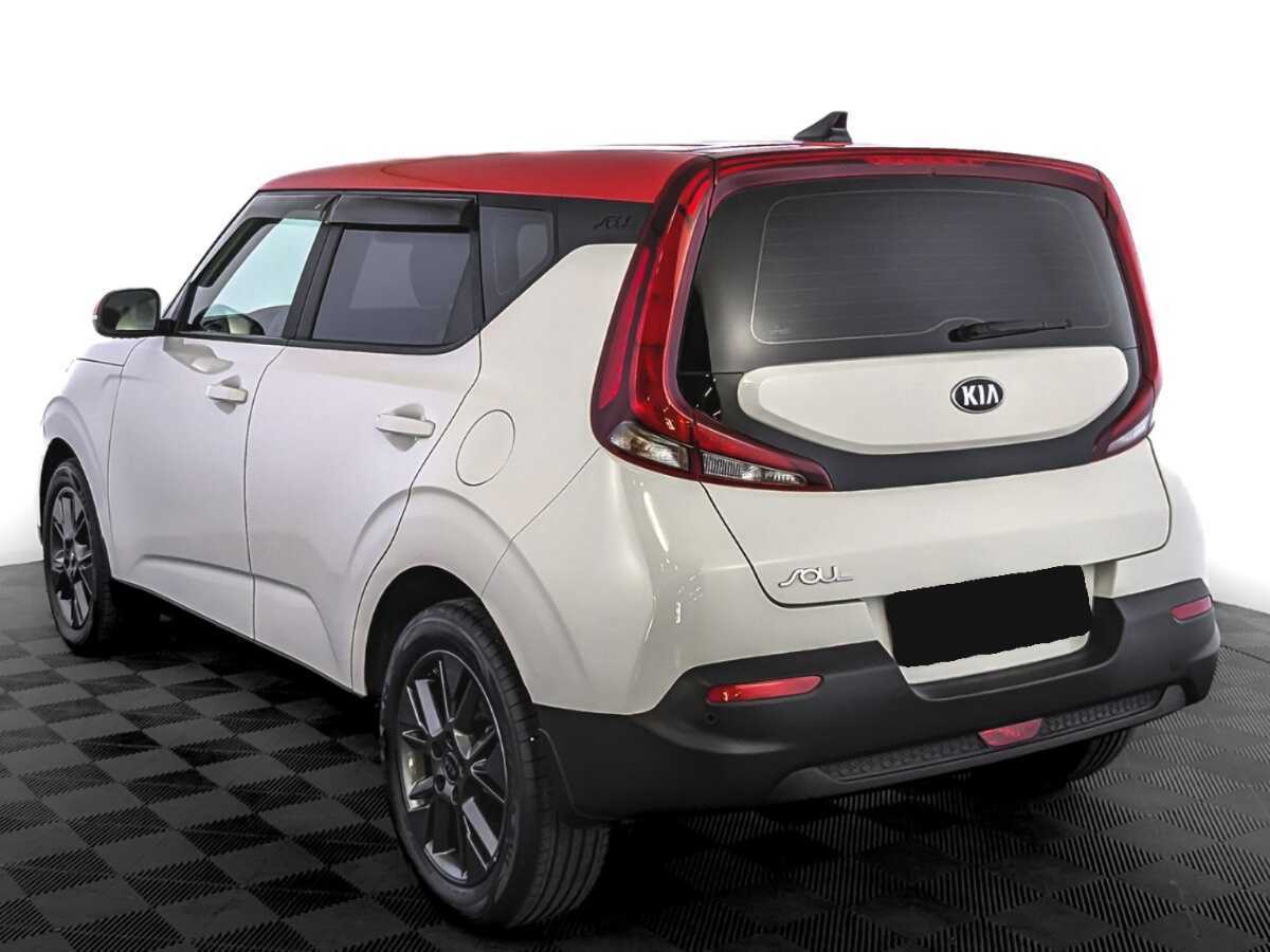 Kia Soul, 2021 Фото №7