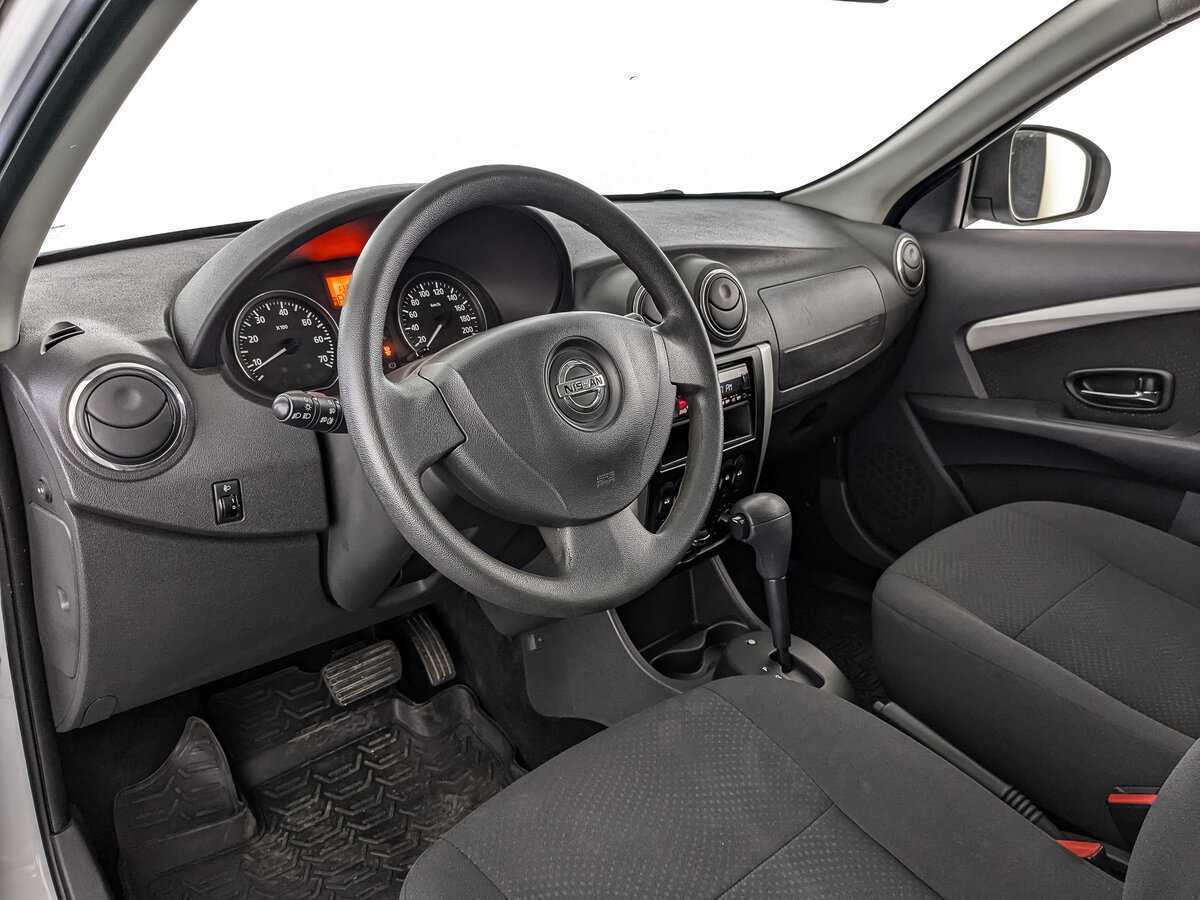 Nissan Almera, 2015 Фото №11
