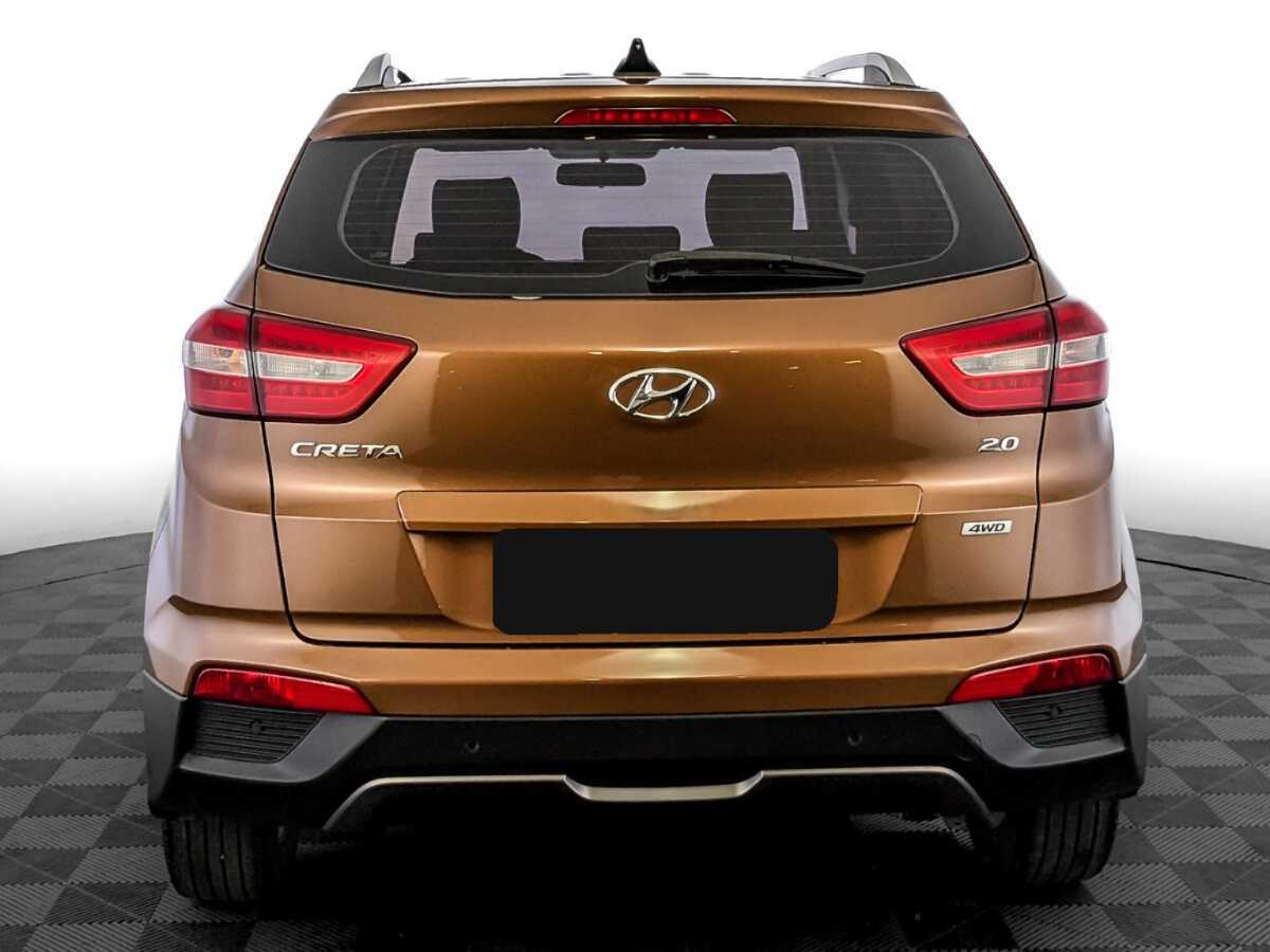 Hyundai Creta, 2019 Фото №6