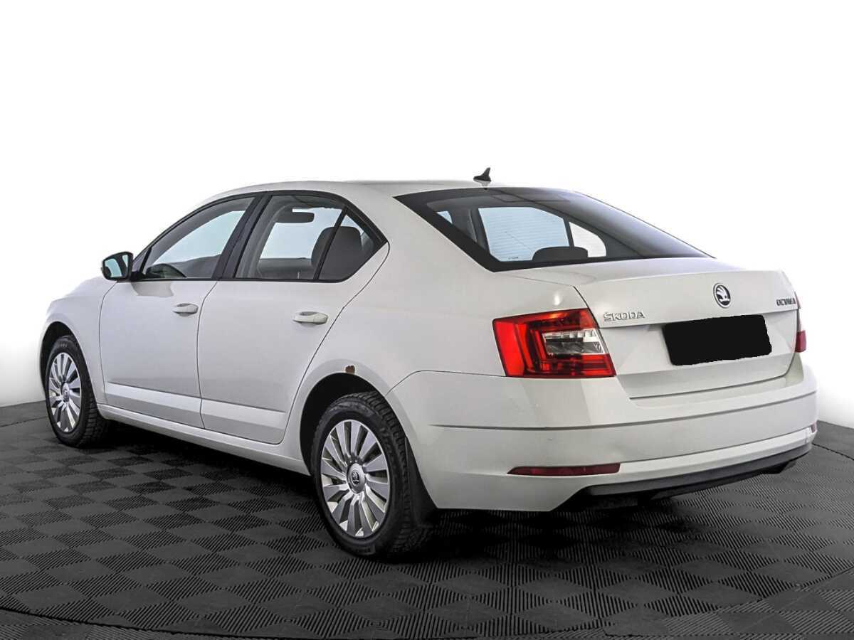 Skoda Octavia, 2017 Фото №7