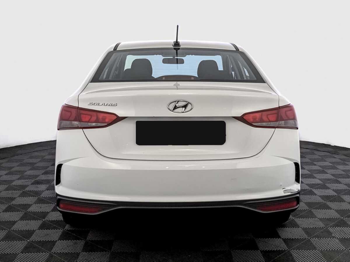Hyundai Solaris, 2021 Фото №6