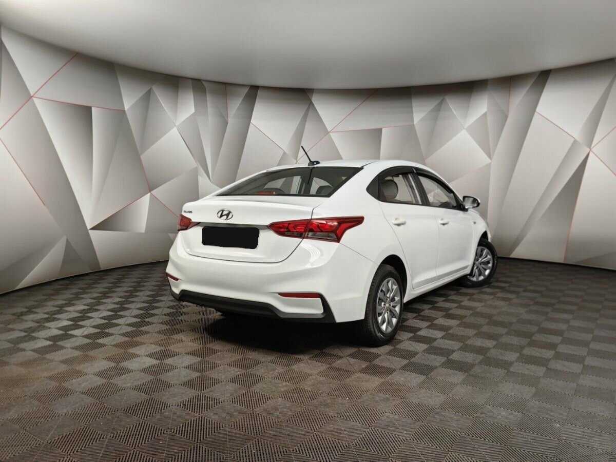 Hyundai Solaris, 2019 - 57 190 км. | Фото №2
