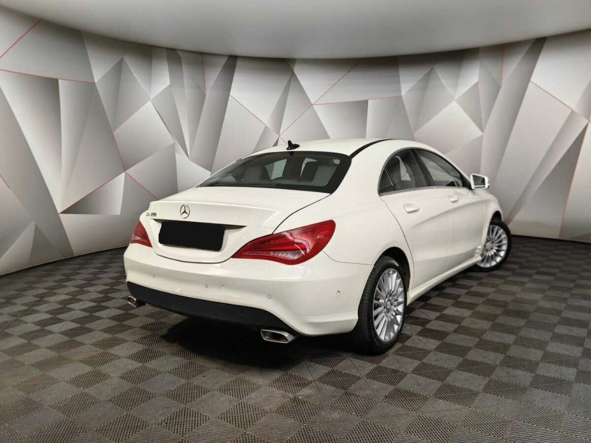 Mercedes-Benz CLA 200, 2013 - 139 500 км. | Фото №2