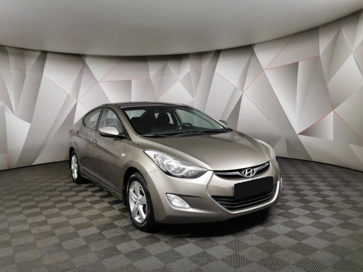 Hyundai Elantra, 2012 - 167 801 км. | Фото №3