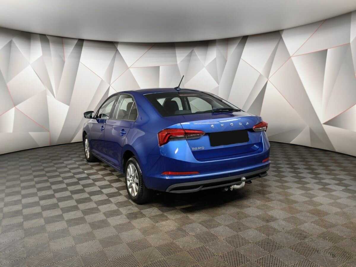 Skoda Rapid, 2022 - 92 071 км. | Фото №4