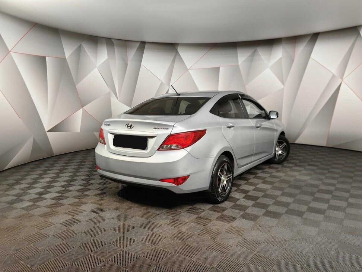 Hyundai Solaris, 2015 - 137 375 км. | Фото №2
