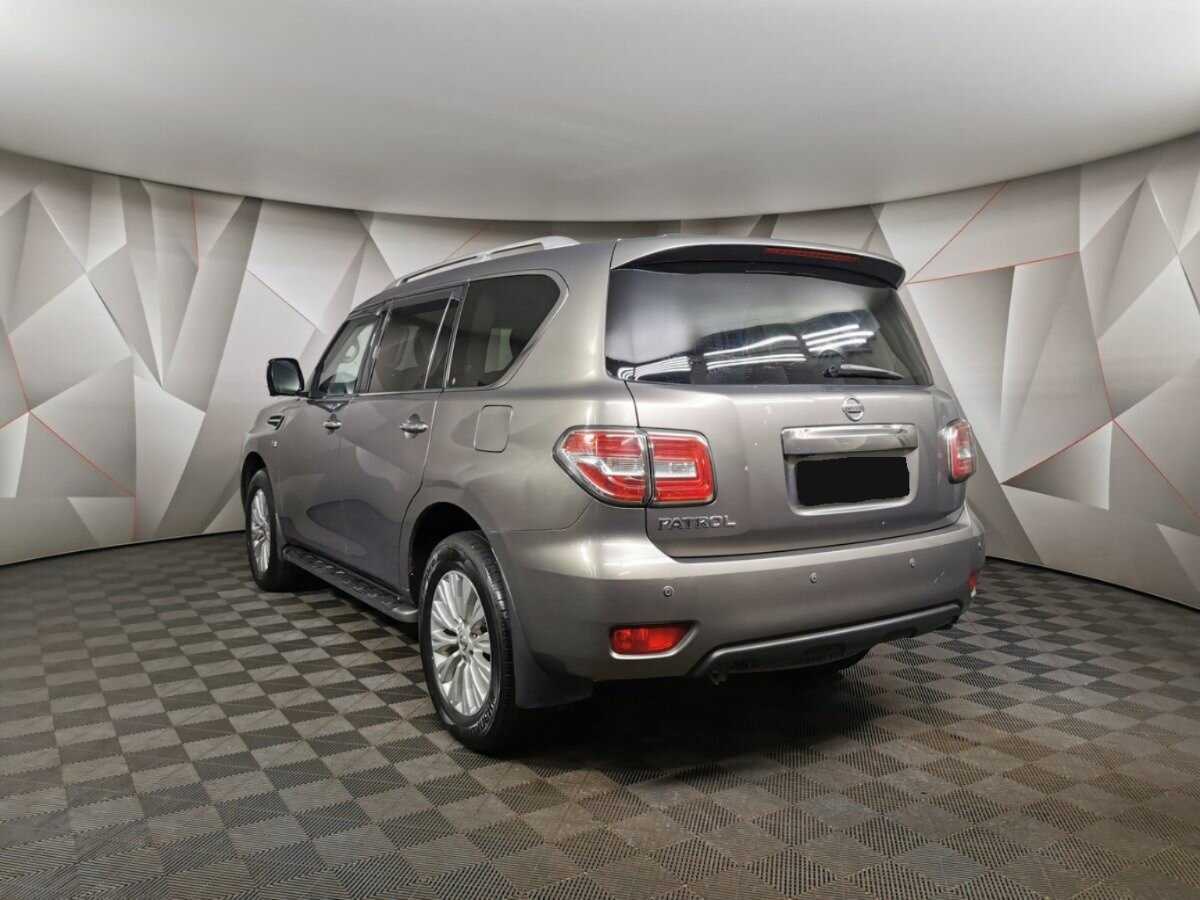 Nissan Patrol, 2014 - 290 961 км. | Фото №4
