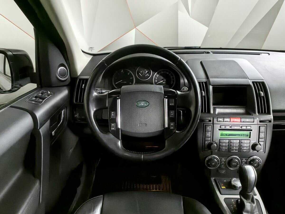 Land Rover Freelander, 2012 Фото №15