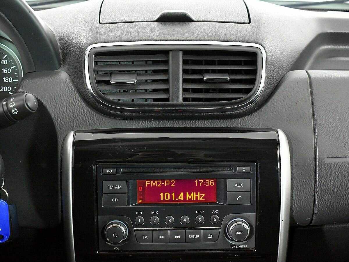 Nissan Terrano, 2014 Фото №13