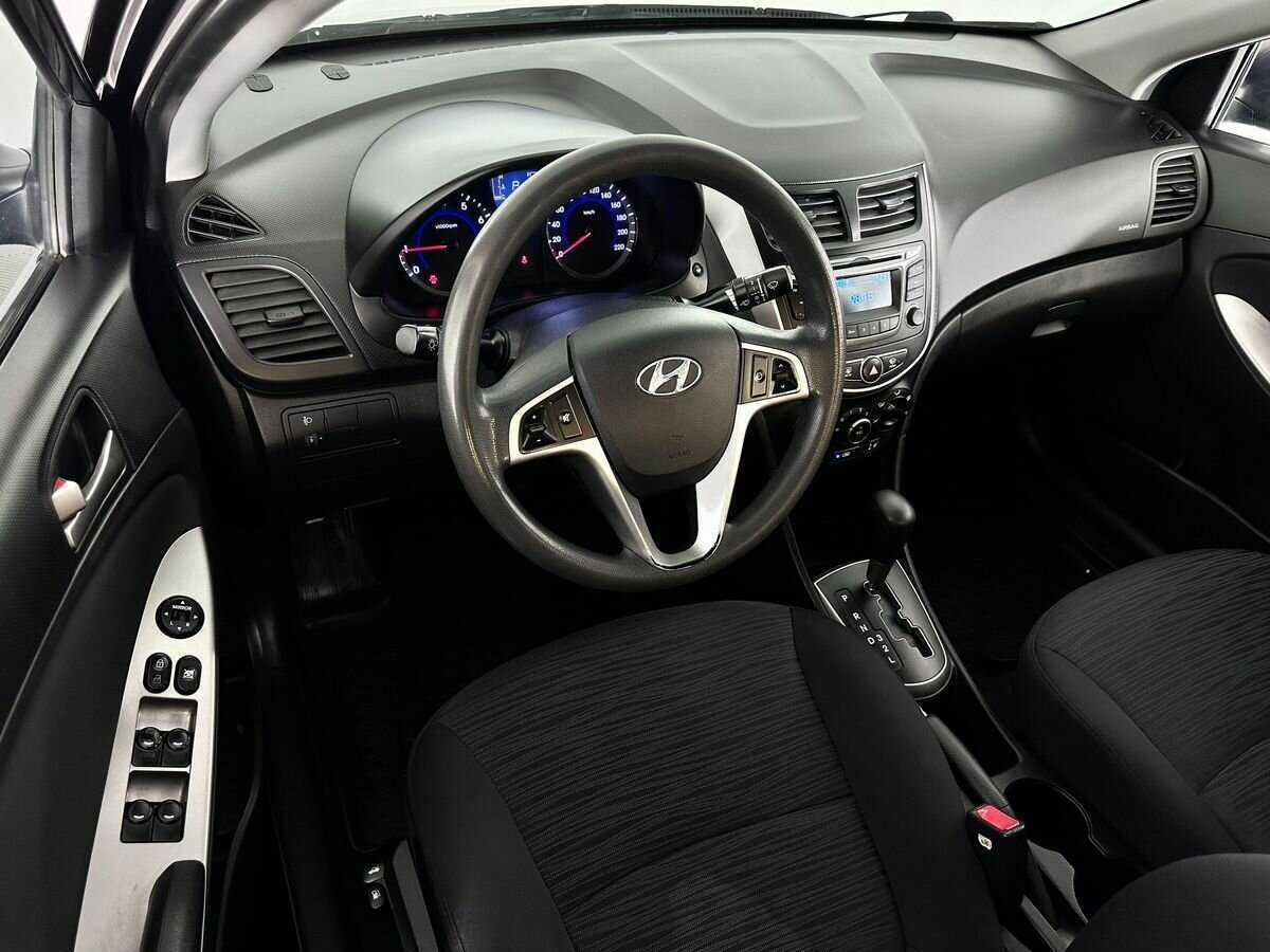 Hyundai Solaris, 2015 - 169 939 км. | Фото №7
