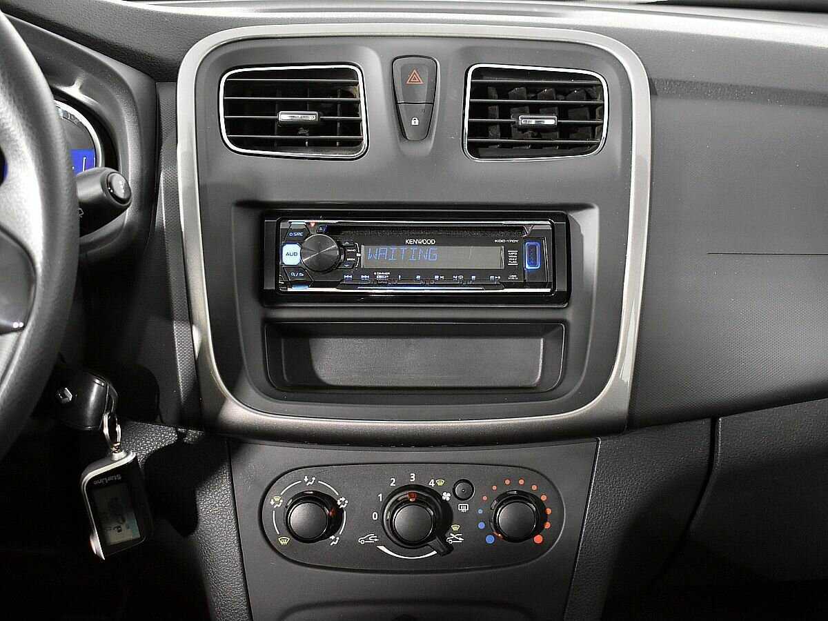 Renault Sandero Stepway, 2016 Фото №13