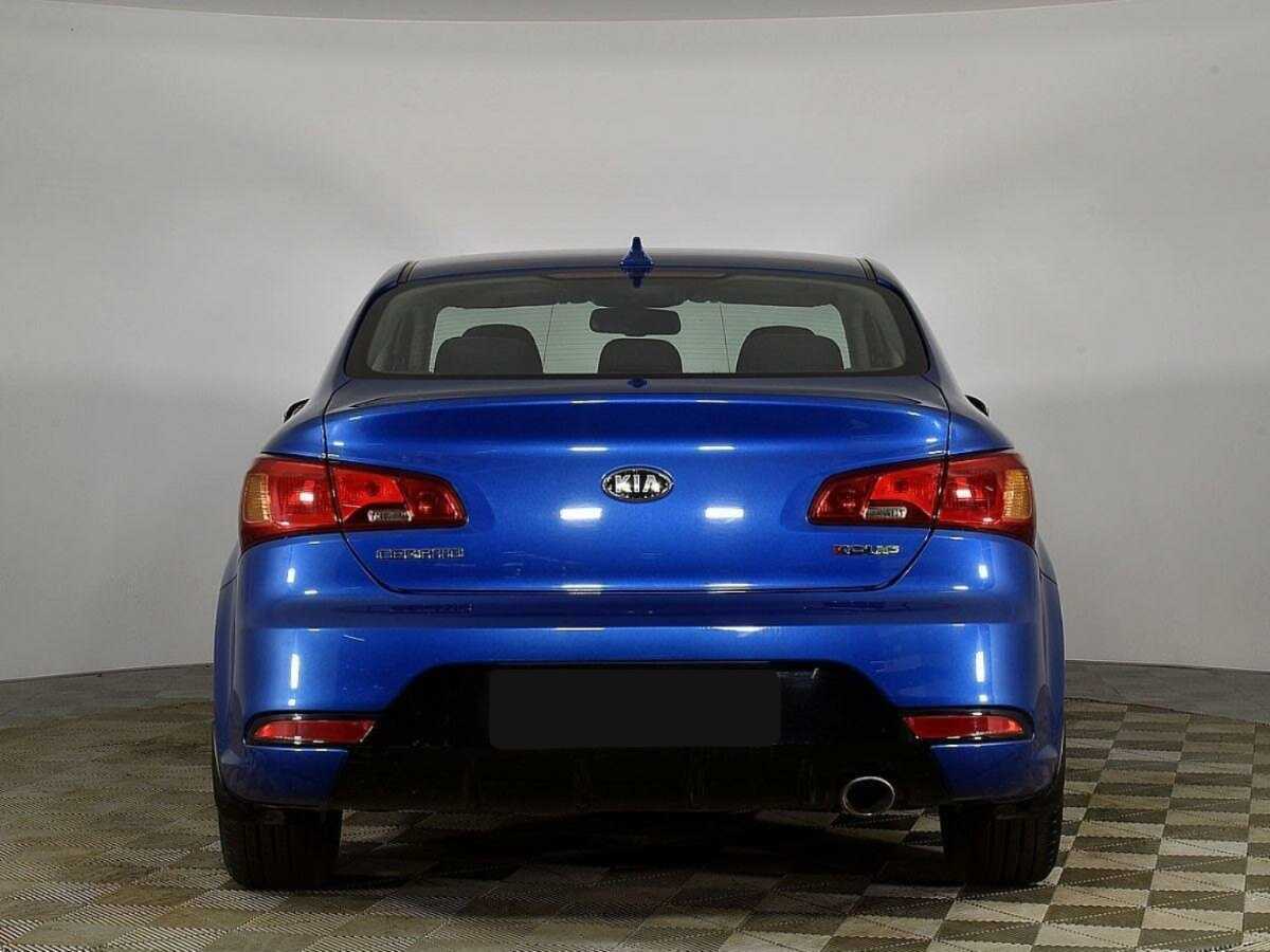 Kia Cerato Koup, 2013 - 67 045 км. | Фото №4