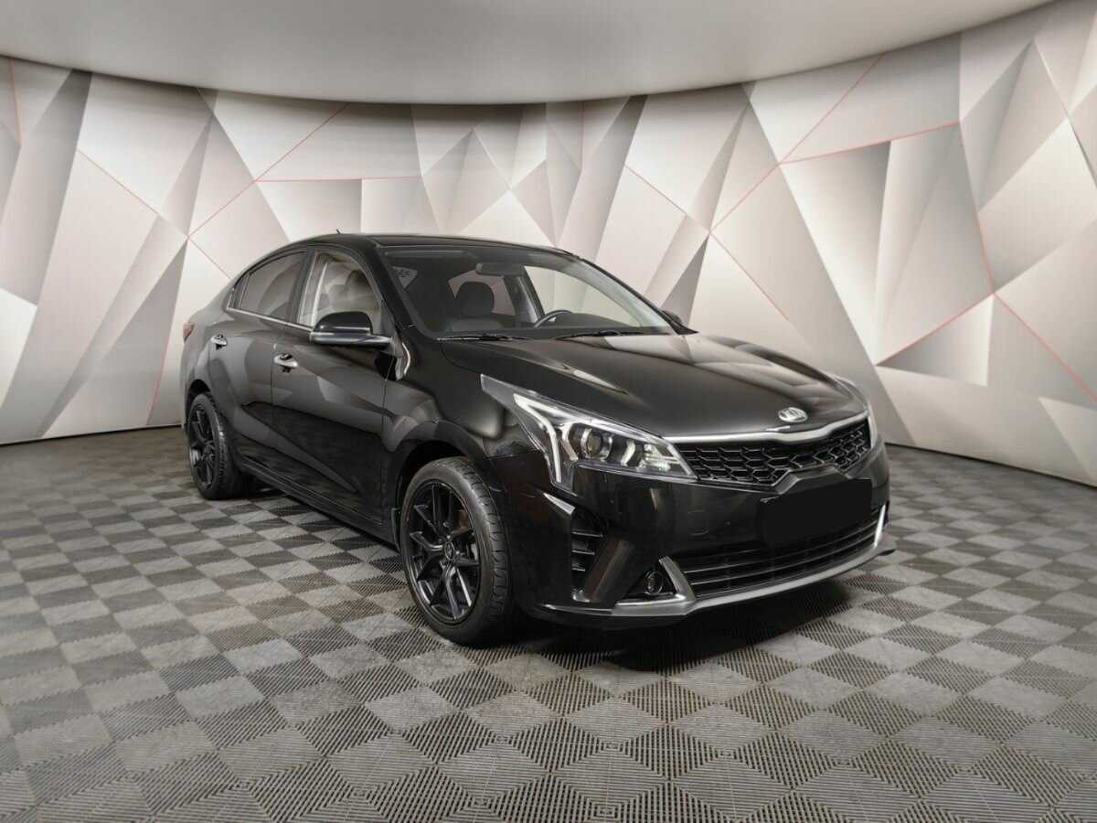 Kia Rio, 2021 - 55 357 км. | Фото №3