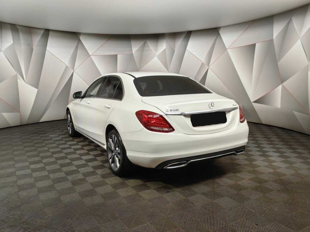 Mercedes-Benz C-Класс 200, 2015 Фото №4