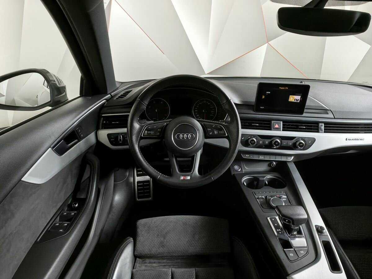 Audi A4, 2017 Фото №15