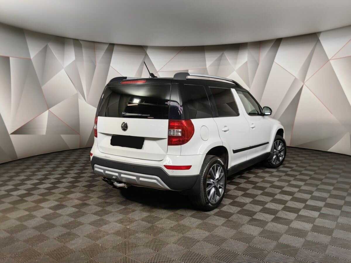 Skoda Yeti, 2017 - 65 279 км. | Фото №2