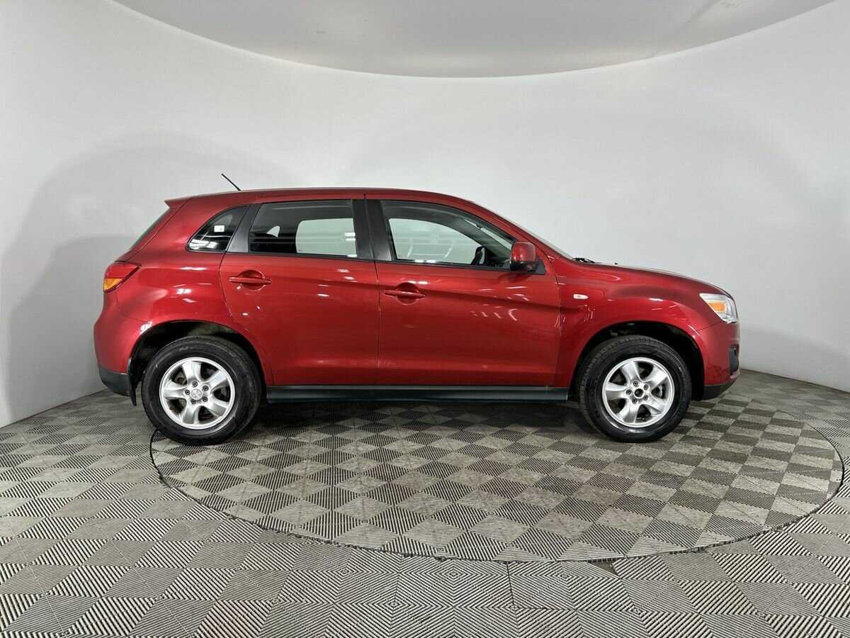 Mitsubishi ASX, 2013 - 105 100 км. | Фото №4