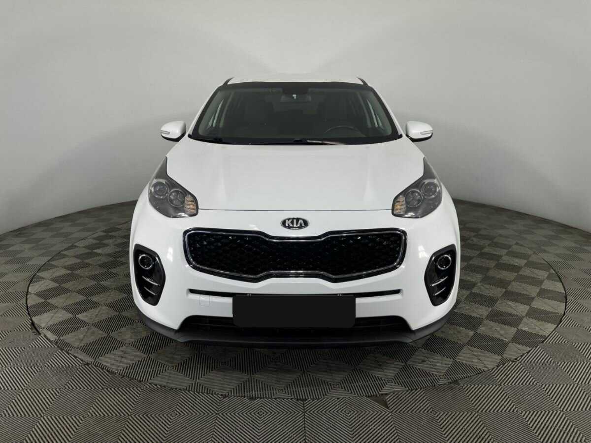 Kia Sportage, 2018 Фото №2