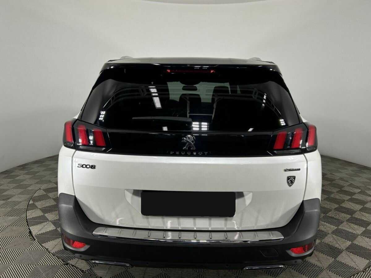 Peugeot 5008, 2020 Фото №3