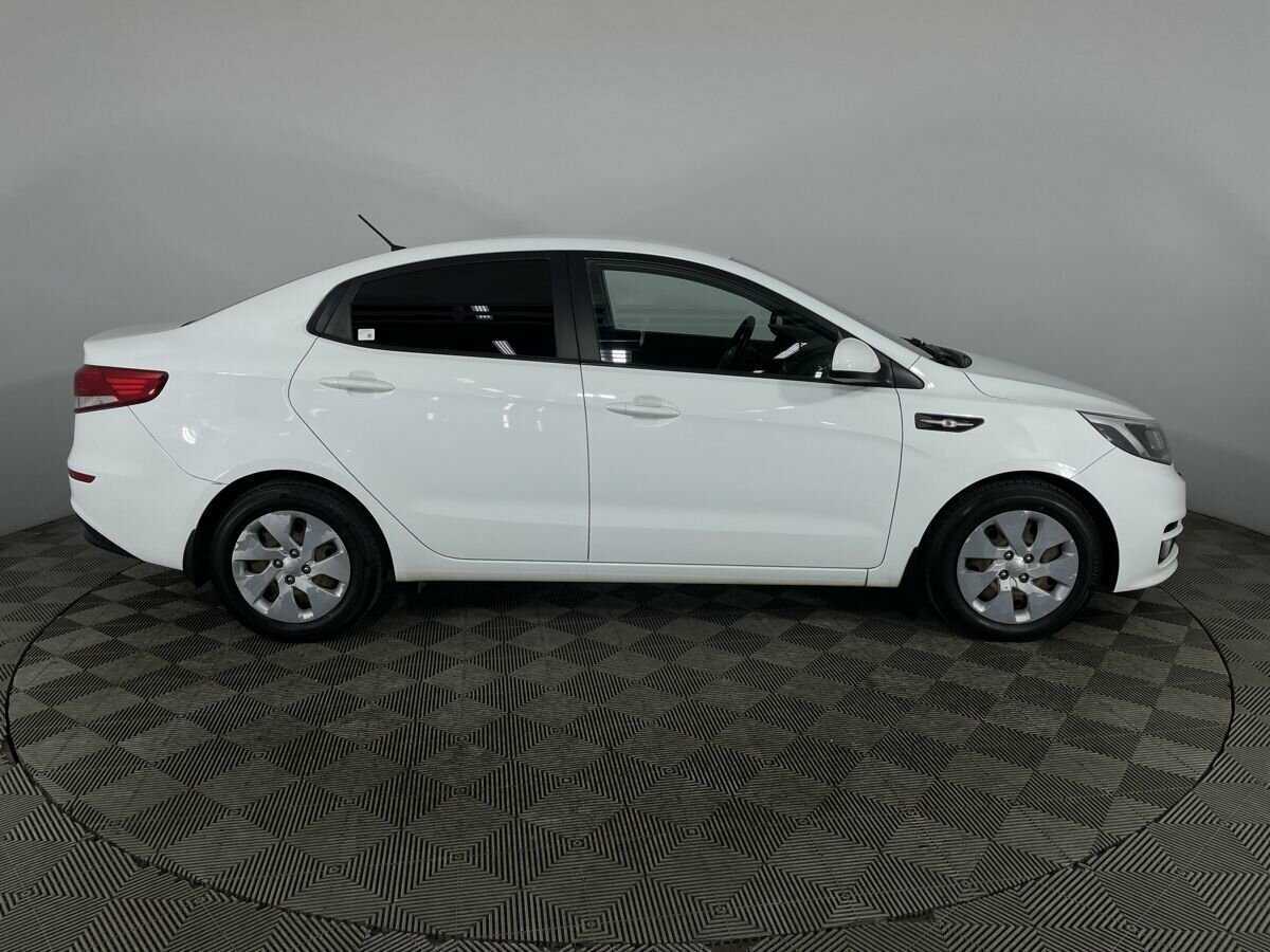 Kia Rio, 2016 Фото №3