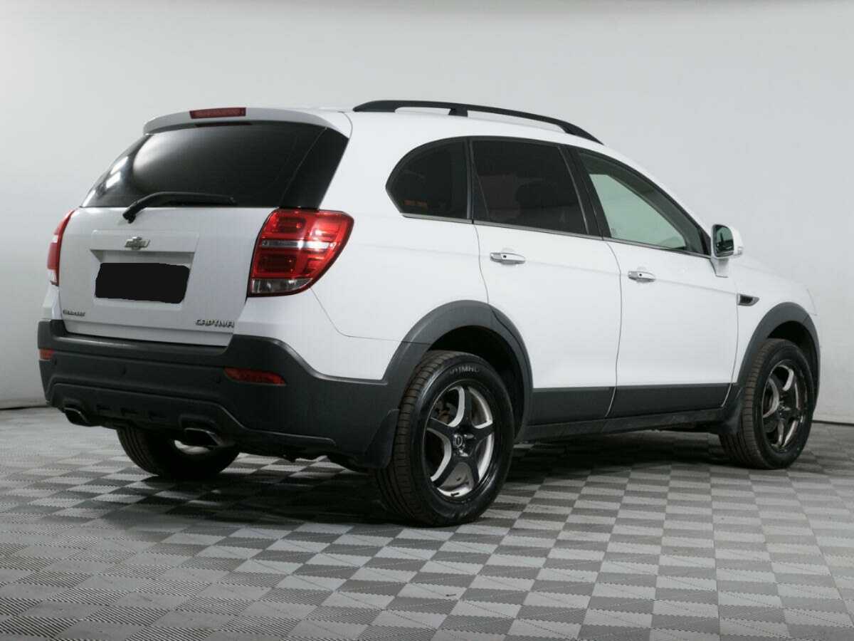 Chevrolet Captiva, 2014 Фото №4