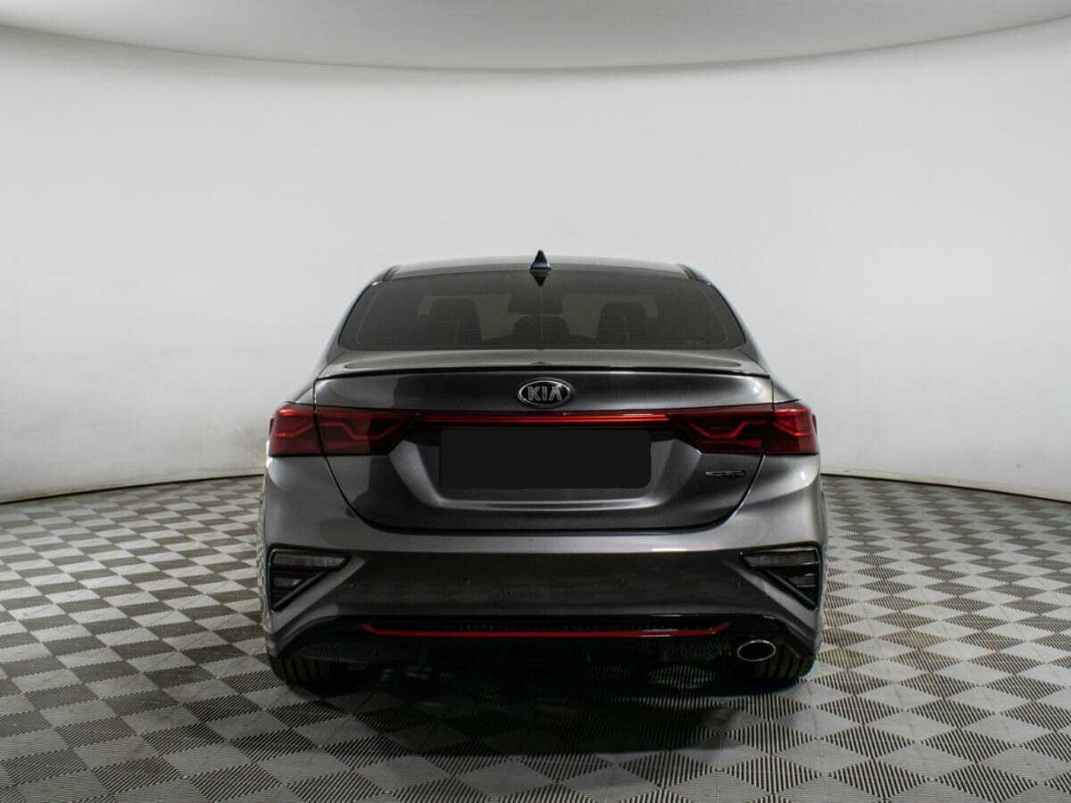 Kia Cerato, 2021 Фото №6