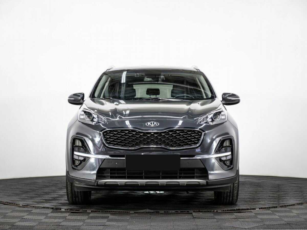 Kia Sportage, 2021 Фото №2