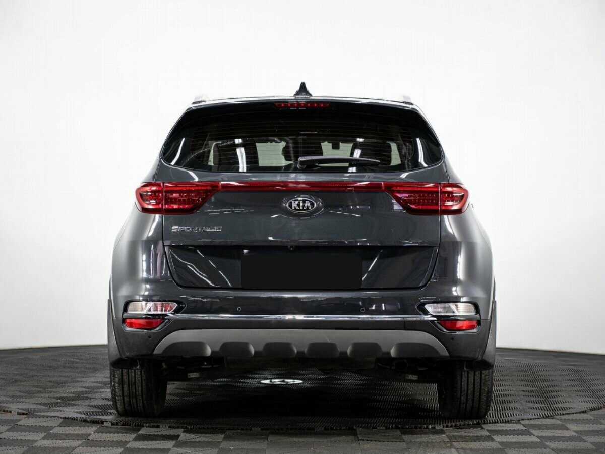 Kia Sportage, 2021 Фото №5