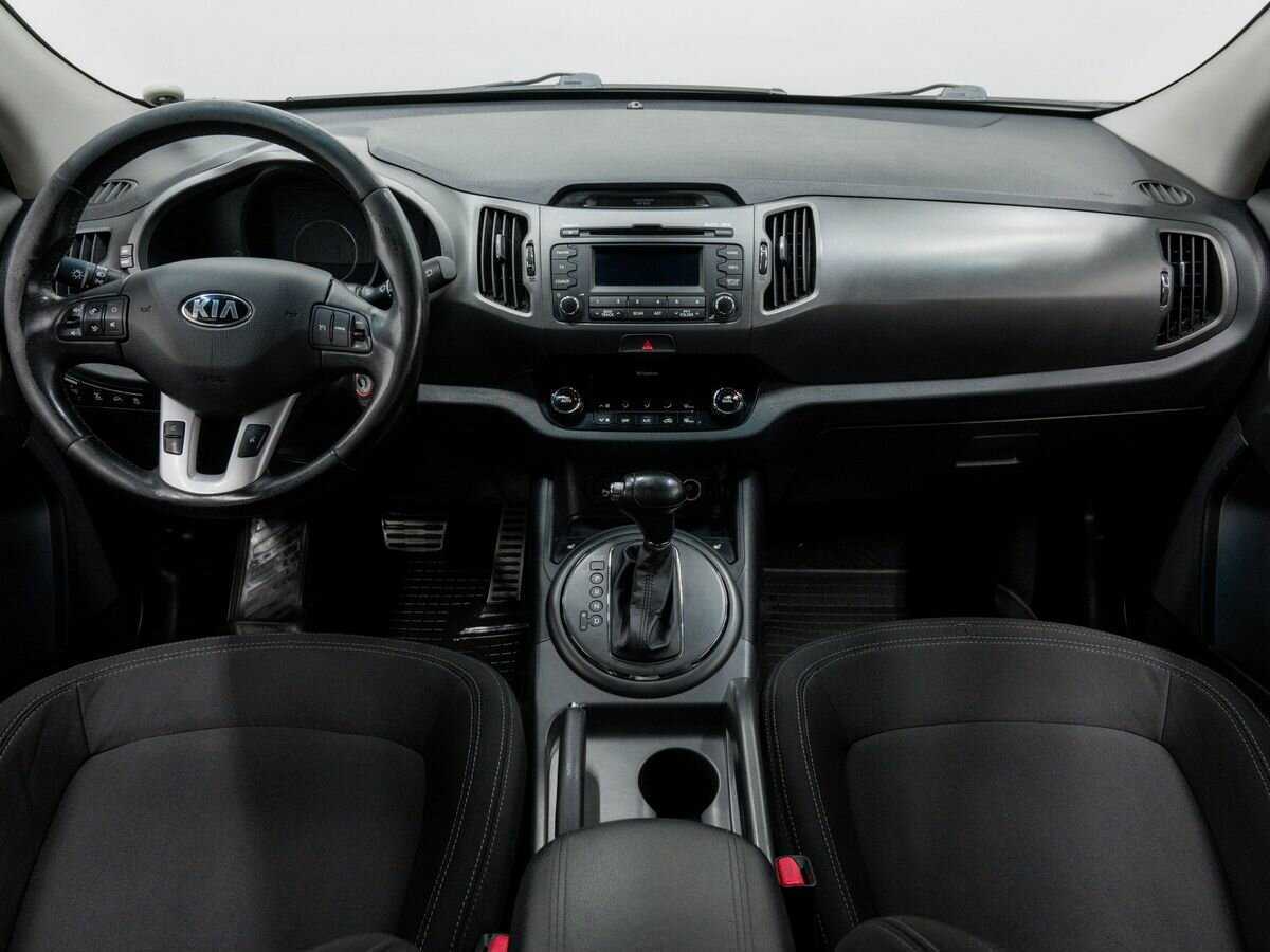 Kia Sportage, 2012 Фото №11